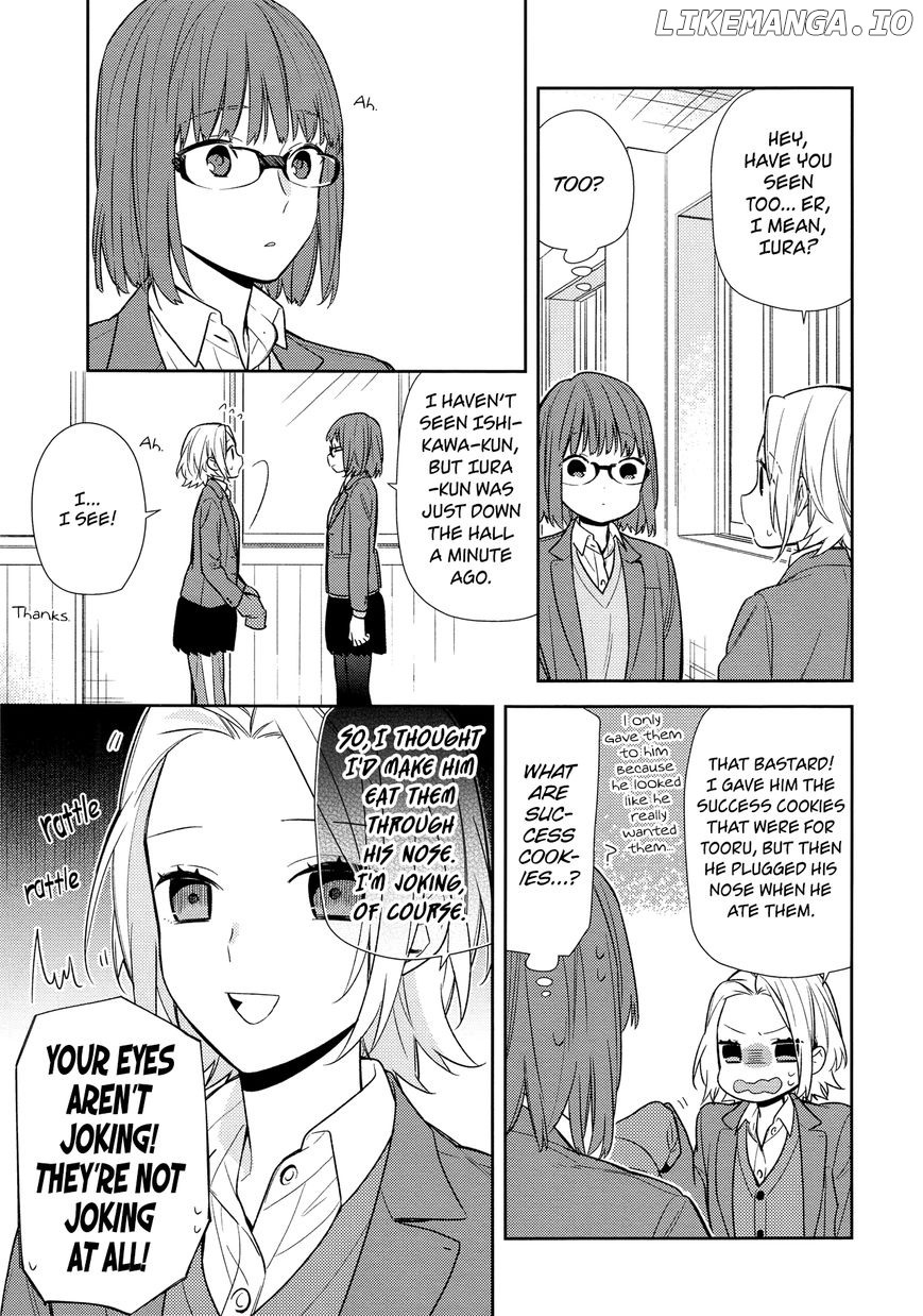 Horimiya, Chapter 86 image 15